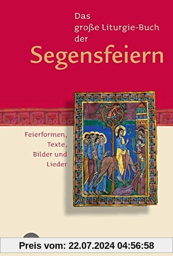 Das große Liturgie-Buch der Segensfeiern: Feierformen, Texte, Bilder und Lieder