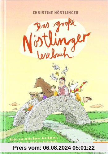 Das große Nöstlinger Lesebuch: Geschichten für Kinder. Mit vielen Bildern