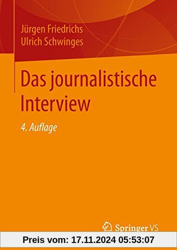 Das journalistische Interview