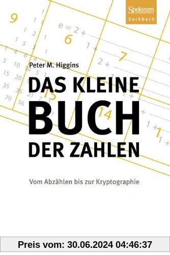 Das kleine Buch der Zahlen: Vom Abzählen bis zur Kryptographie