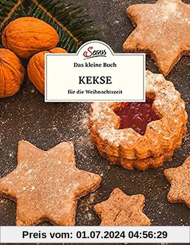 Das kleine Buch: Kekse für die Weihnachtszeit