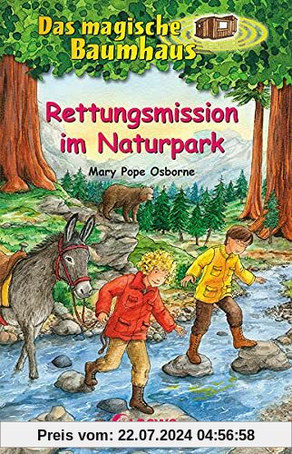 Das magische Baumhaus (Band 59) - Rettungsmission im Naturpark: Kinderbuch über Naturschutz für Mädchen und Jungen ab 8 Jahre