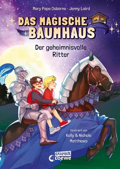 Der geheimnisvolle Ritter / Das magische Baumhaus - Comics Bd.2 von Loewe / Loewe Verlag