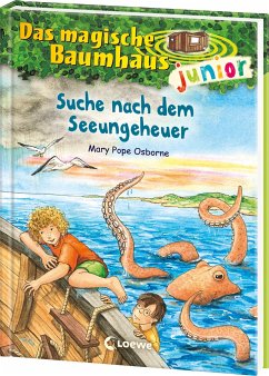 Suche nach dem Seeungeheuer / Das magische Baumhaus junior Bd.36 von Loewe / Loewe Verlag