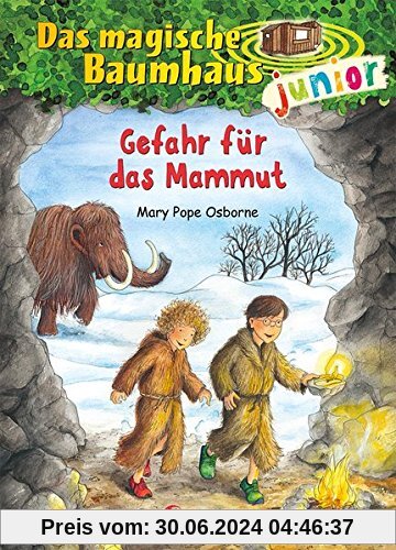Das magische Baumhaus junior - Gefahr für das Mammut: Band 7