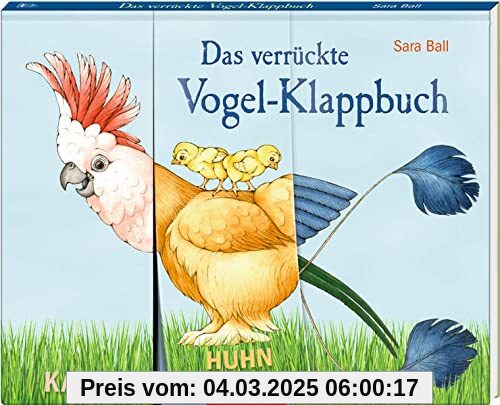 Das verrückte Vogel-Klappbuch