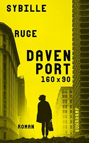 Davenport 160 x 90: Roman | »Ein großer Krimi, aber vor allem große Literatur.« Focus | Deutsc...