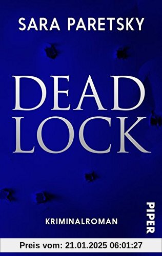 Deadlock: Kriminalroman (V.I. Warshawski, Band 2)