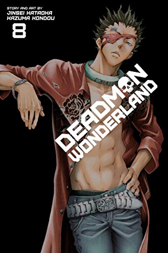 Deadman Wonderland Volume 8 (DEADMAN WONDERLAND GN, Band 8)