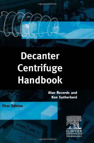 Decanter Centrifuge Handbook von Elsevier