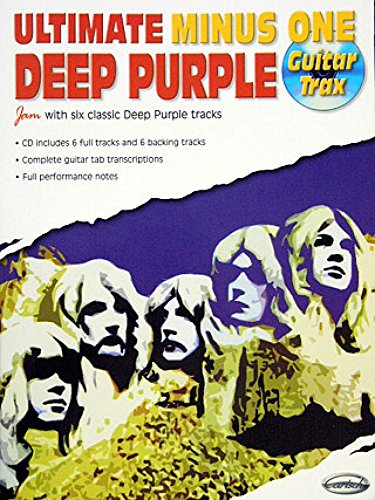Deep Purple: Guitar Trax Minus One