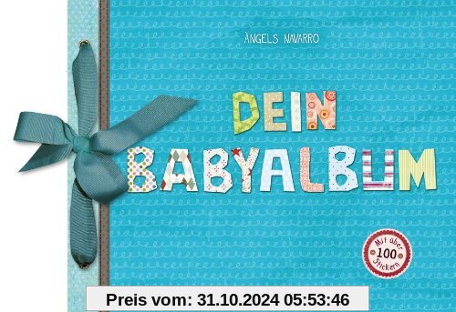 Dein Babyalbum (Junge - blau)