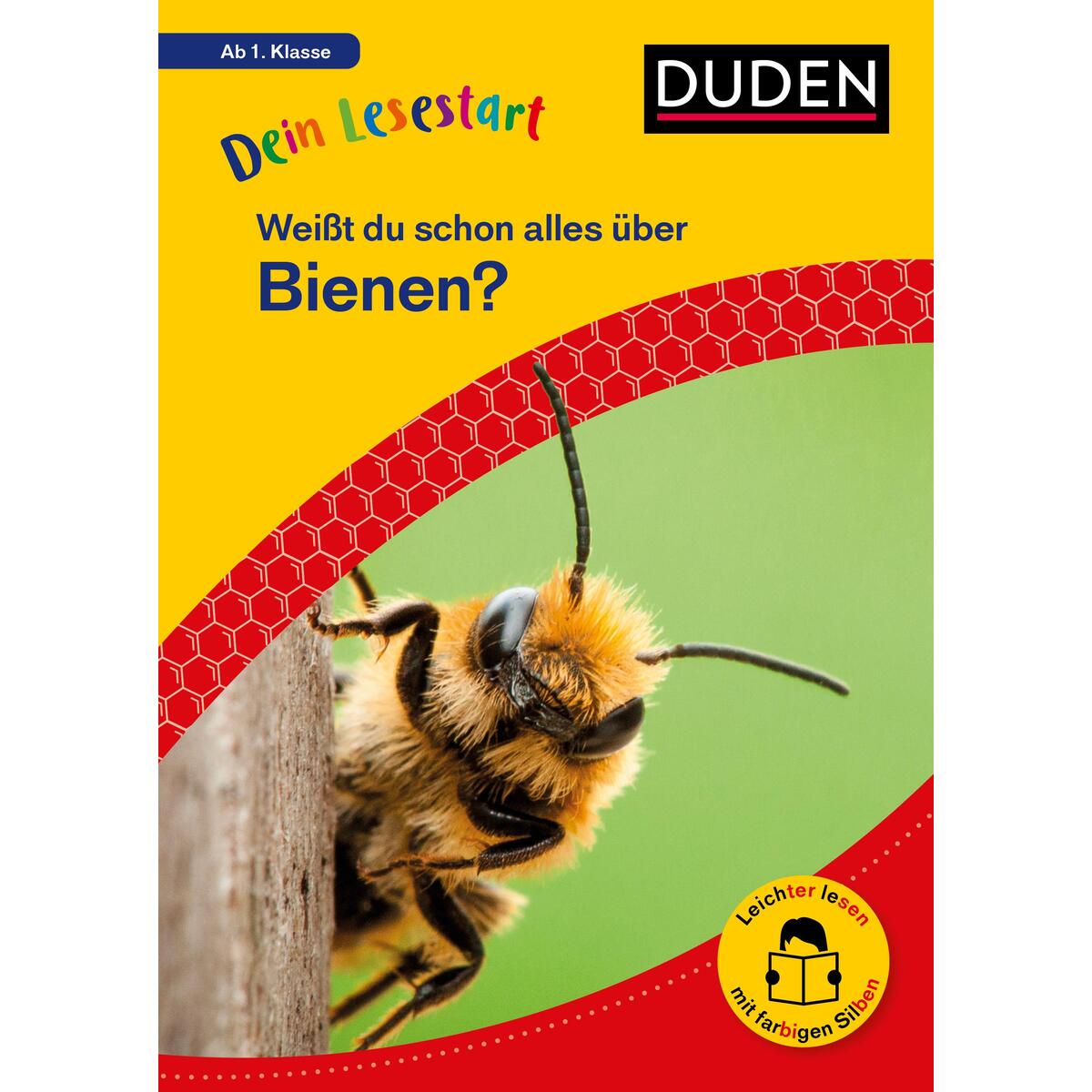 Dein Lesestart: Weißt du schon alles über Bienen? Ab 1. Klasse von Bibliograph. Instit. GmbH