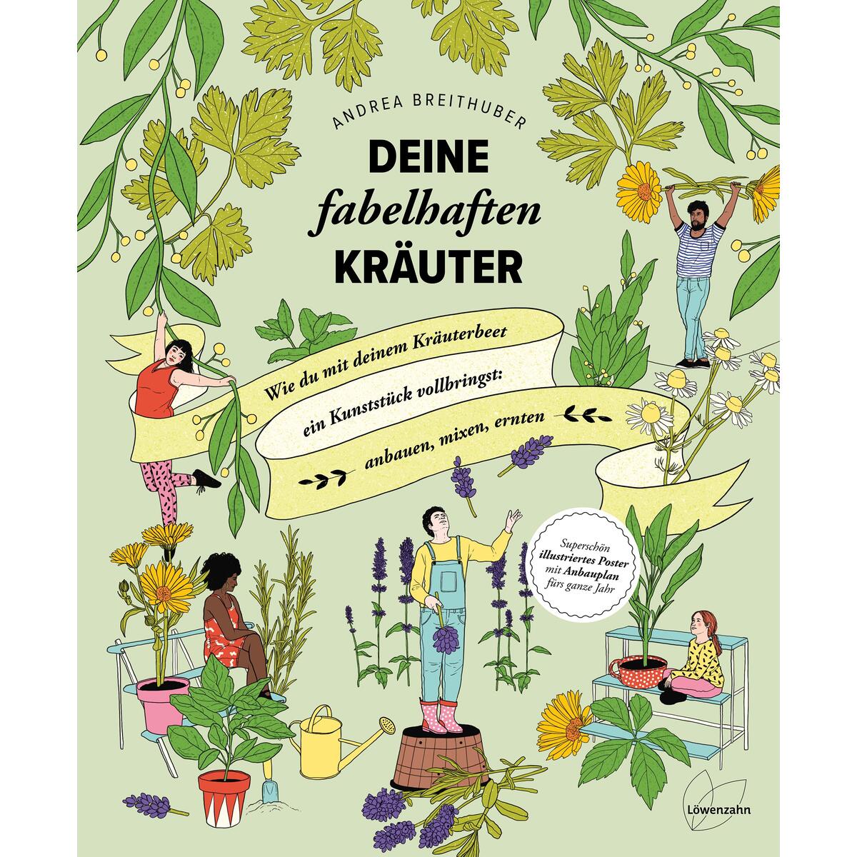 Deine fabelhaften Kräuter von Edition Loewenzahn