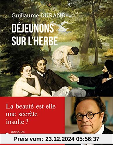 Déjeunons sur l'herbe