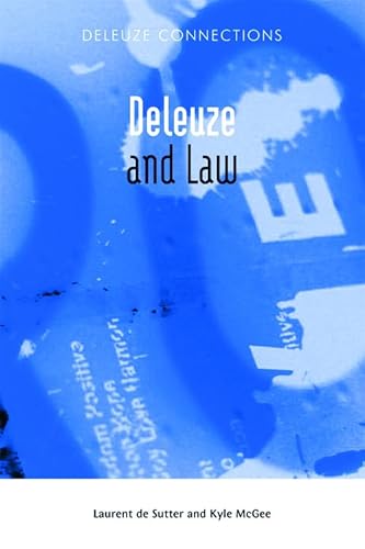 Deleuze and Law (Deleuze Connections)