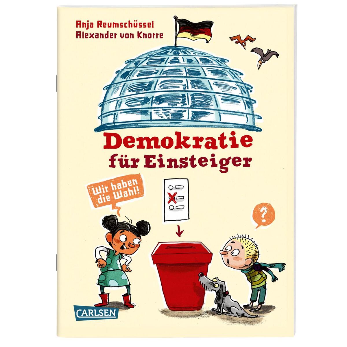 Demokratie für Einsteiger von Carlsen Verlag GmbH