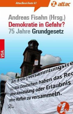 Demokratie in Gefahr? von VSA: Verlag Hamburg GmbH / Vsa Verlag