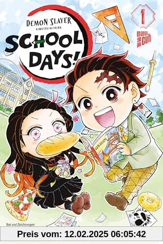 Demon Slayer - Kimetsu no Yaiba: School Days 1