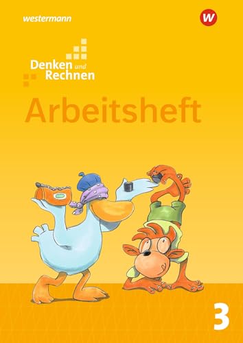 Denken und Rechnen - Allgemeine Ausgabe 2017: Arbeitsheft 3 von Westermann Bildungsmedien Verlag GmbH