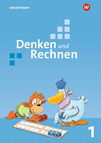Denken und Rechnen - Allgemeine Ausgabe 2017: Schülerband 1 von Westermann Schulbuch