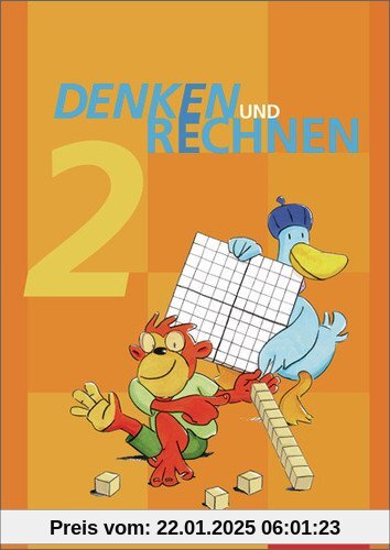 Denken und Rechnen - Ausgabe 2013 für Grundschulen in den östlichen Bundesländern: Schülerband 2