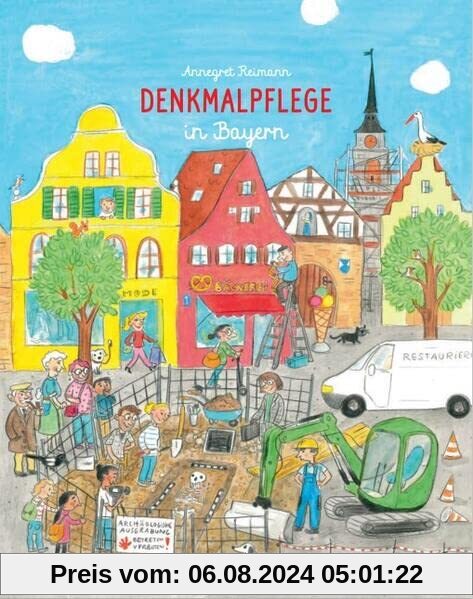 Denkmalpflege Wimmelbuch