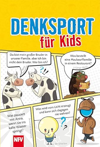 Denksport für Kids: Große Spielideen klein verpackt von Neuer Favorit