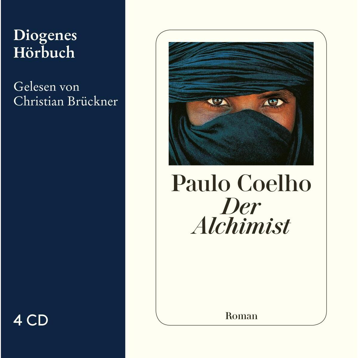 Der Alchimist. 4 CDs von Diogenes Verlag AG