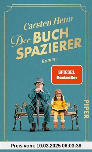 Der Buchspazierer: Roman | Der SPIEGEL-Bestseller als wertige Schmuckausgabe zum Kinofilm