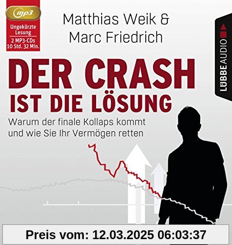 Der Crash ist die Lösung: Warum der finale Kollaps kommt und wie Sie Ihr Vermögen retten.