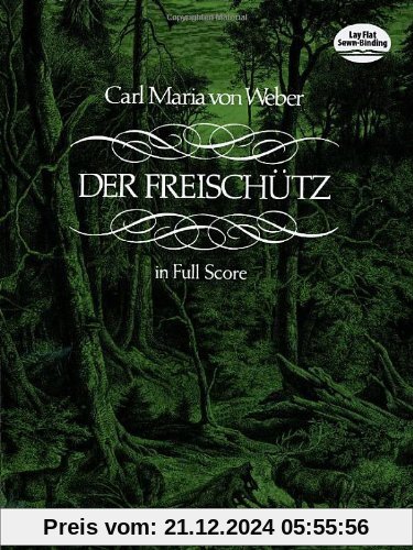 Der Freischutz in Full Score (Dover Vocal Scores)