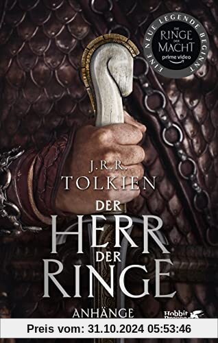 Der Herr der Ringe - Anhänge und Register: Neuüberarbeitung und Aktualisierung der Übersetzung von Wolfgang Krege