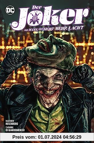 Der Joker: Der Mann, der nicht mehr lacht: Bd. 1: Ein Joker zu viel!