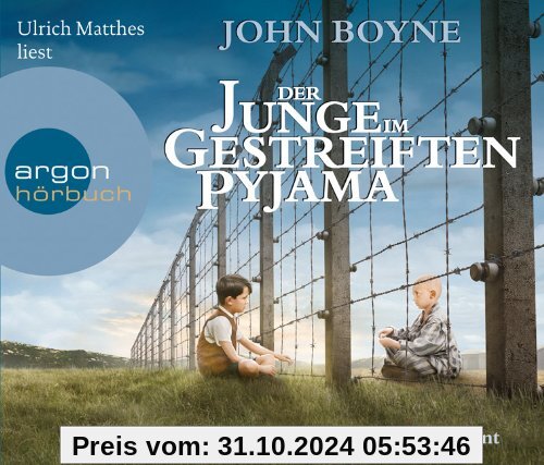 Der Junge im gestreiften Pyjama (Hörbestseller)