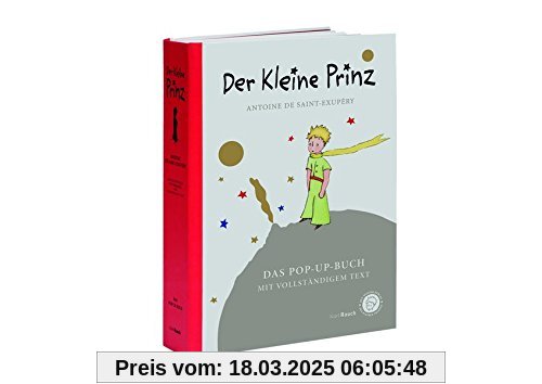 Der Kleine Prinz. Das Pop-Up-Buch: Originalübersetzung