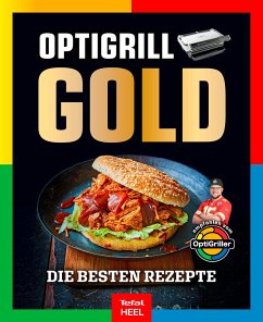 OPTIgrill GOLD Kochbuch von Heel Verlag