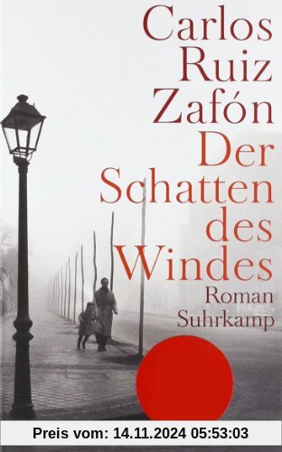 Der Schatten des Windes: Roman (suhrkamp taschenbuch)