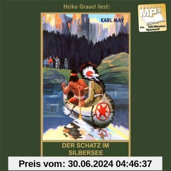 Der Schatz im Silbersee: mp3-Hörbuch, Band 36 der Gesammelten Werke