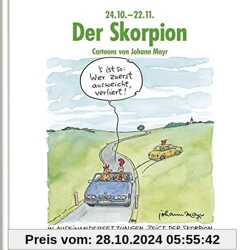 Der Skorpion: Cartoon-Geschenkbuch