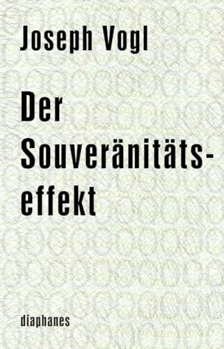 Der Souveränitätseffekt (minima oeconomica)