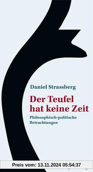 Der Teufel hat keine Zeit: Philosophisch-politische Betrachtungen