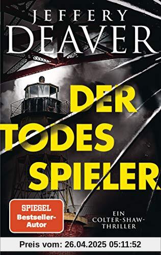 Der Todesspieler: Ein Colter-Shaw-Thriller