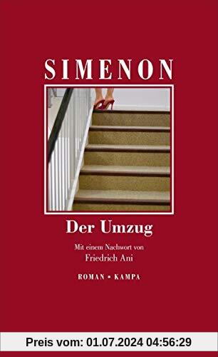 Der Umzug (Georges Simenon / Die großen Romane)