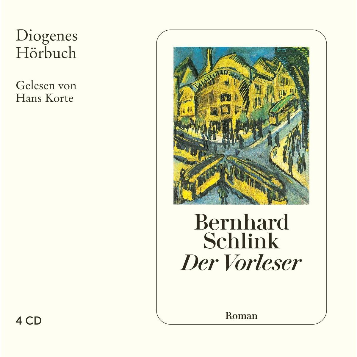 Der Vorleser. 4 CDs von Diogenes Verlag AG
