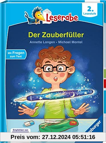 Der Zauberfüller - Leserabe ab 2. Klasse - Erstlesebuch für Kinder ab 7 Jahren (Leserabe - 2. Lesestufe)