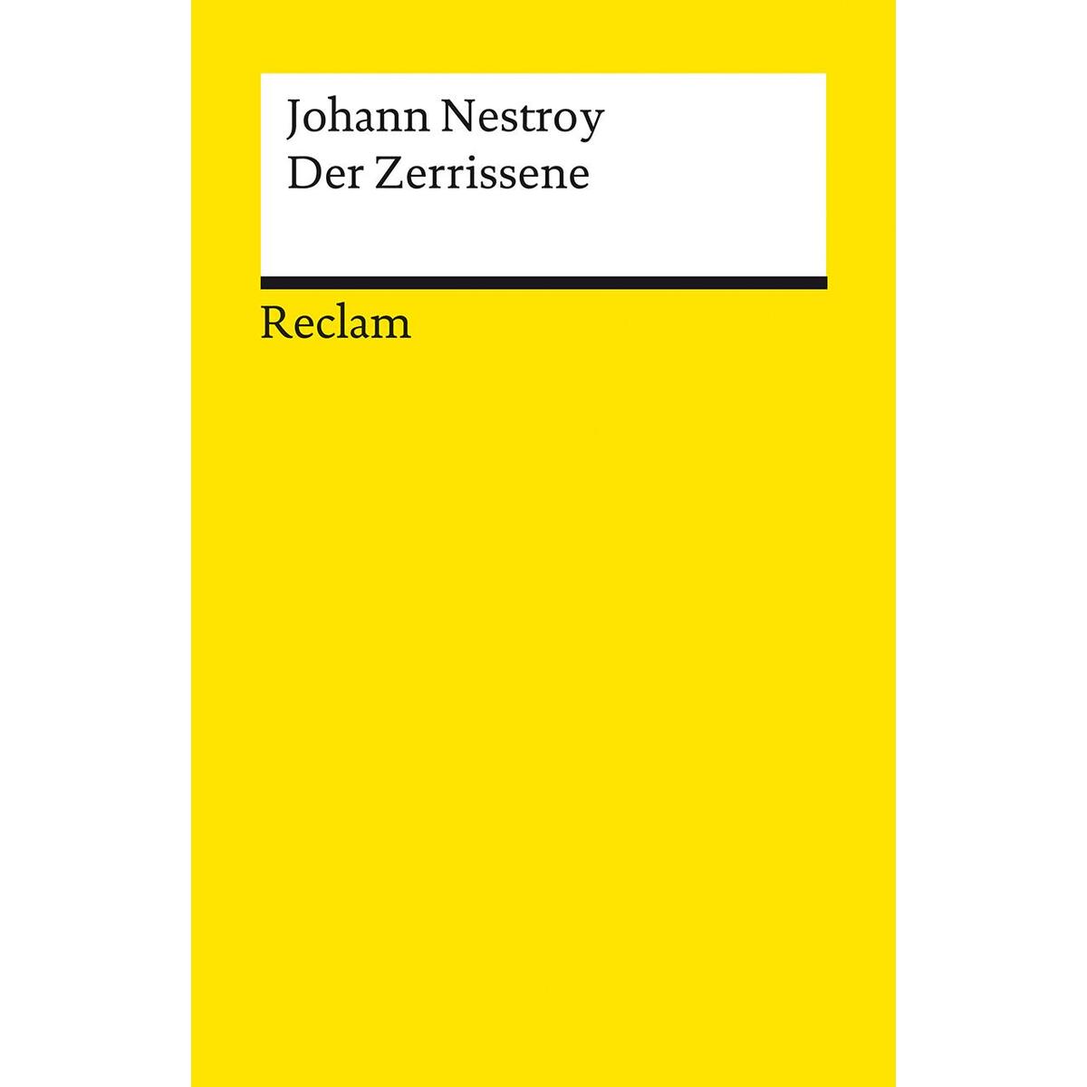 Der Zerrissene von Reclam Philipp Jun.