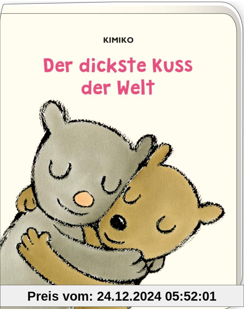 Der dickste Kuss der Welt