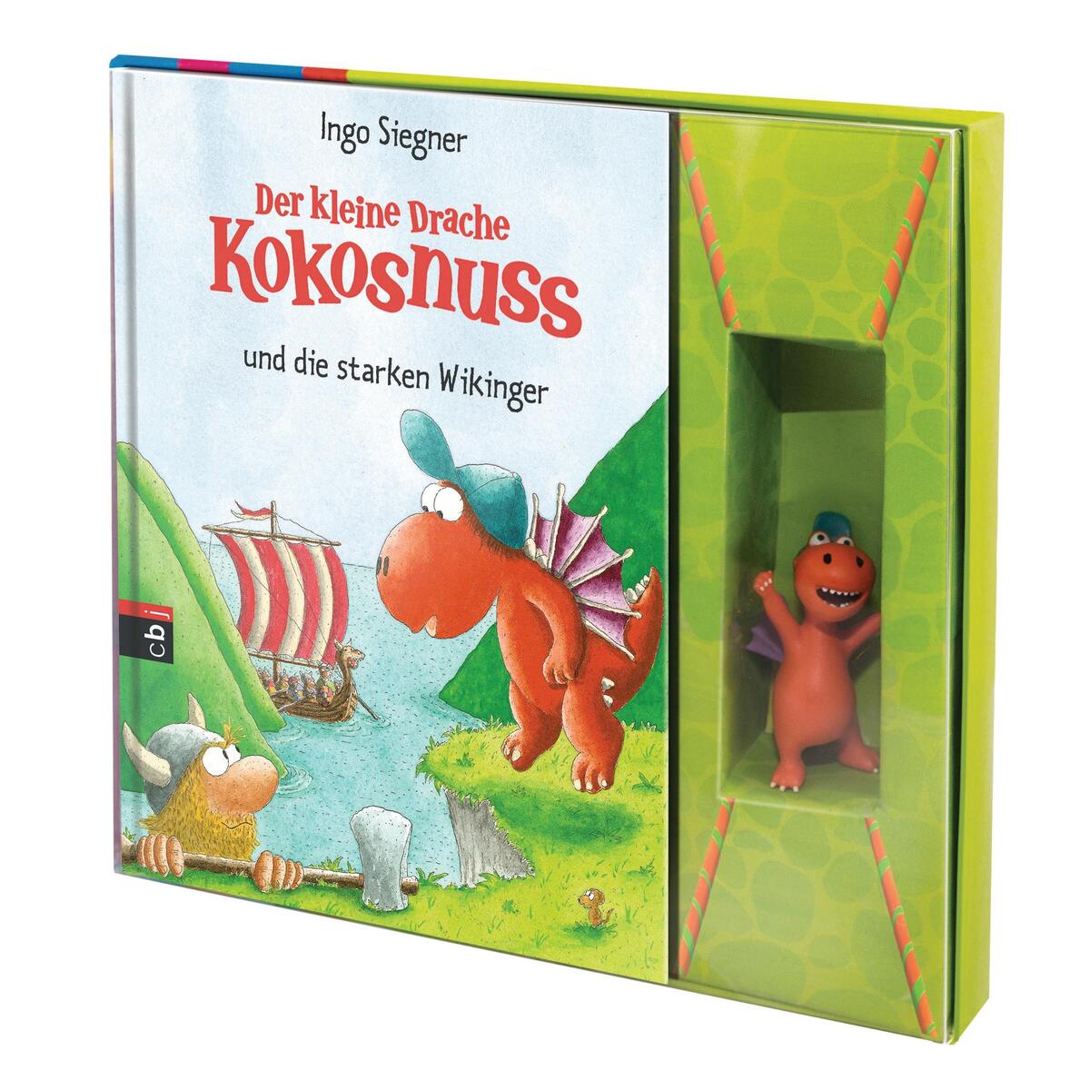 Der kleine Drache Kokosnuss - Die Geschenk-Box (Set) von cbj