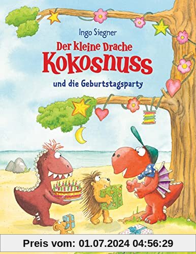 Der kleine Drache Kokosnuss und die Geburtstagsparty (Bilderbücher, Band 9)
